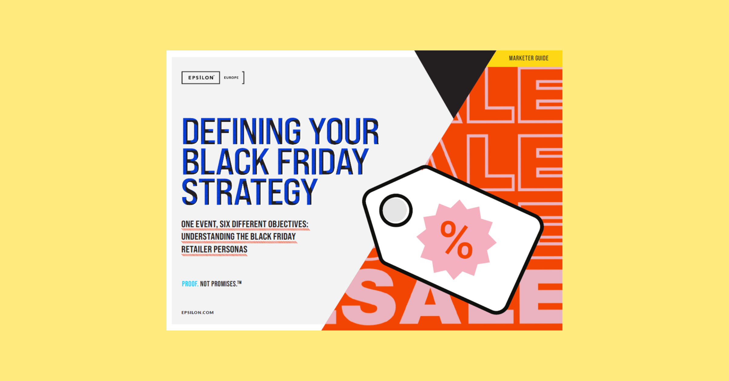 Defining Your Black Friday Strategy